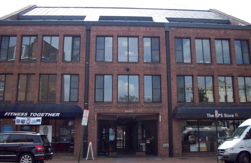3222 N St NW, Washington, DC for lease - Building Photo - Image 2 of 8