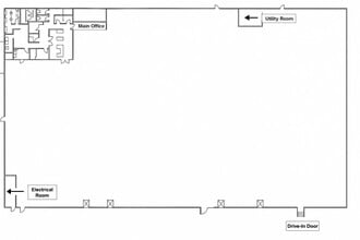 2500 Emrick Blvd, Bethlehem, PA à louer Plan d’étage- Image 1 de 8