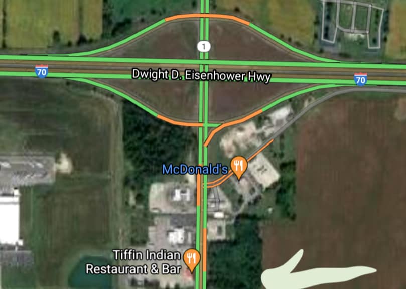 N STATE ROAD 1, Cambridge City, IN for sale - Aerial - Image 2 of 2