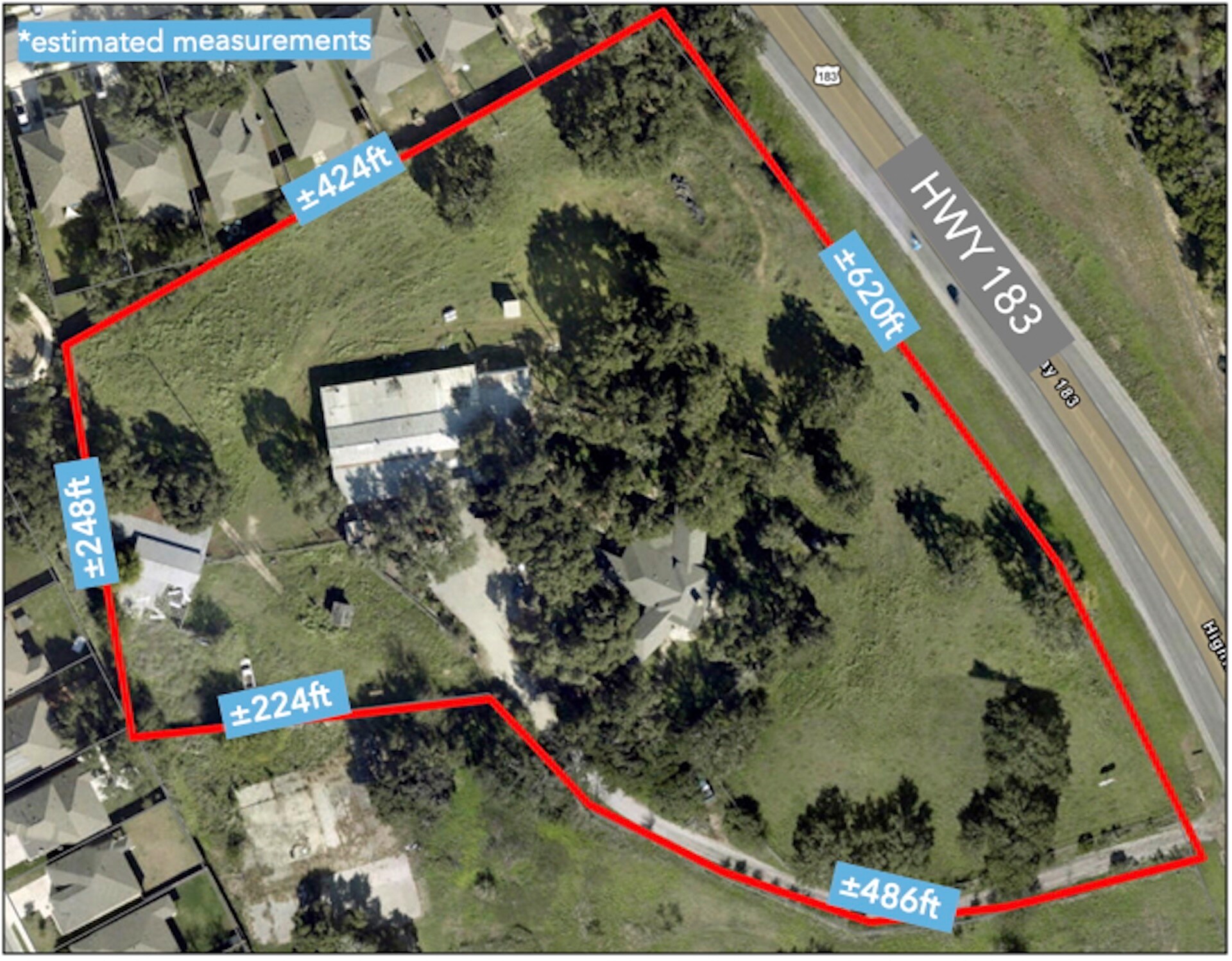 4180 Highway 183, Leander, TX for sale Building Photo- Image 1 of 3