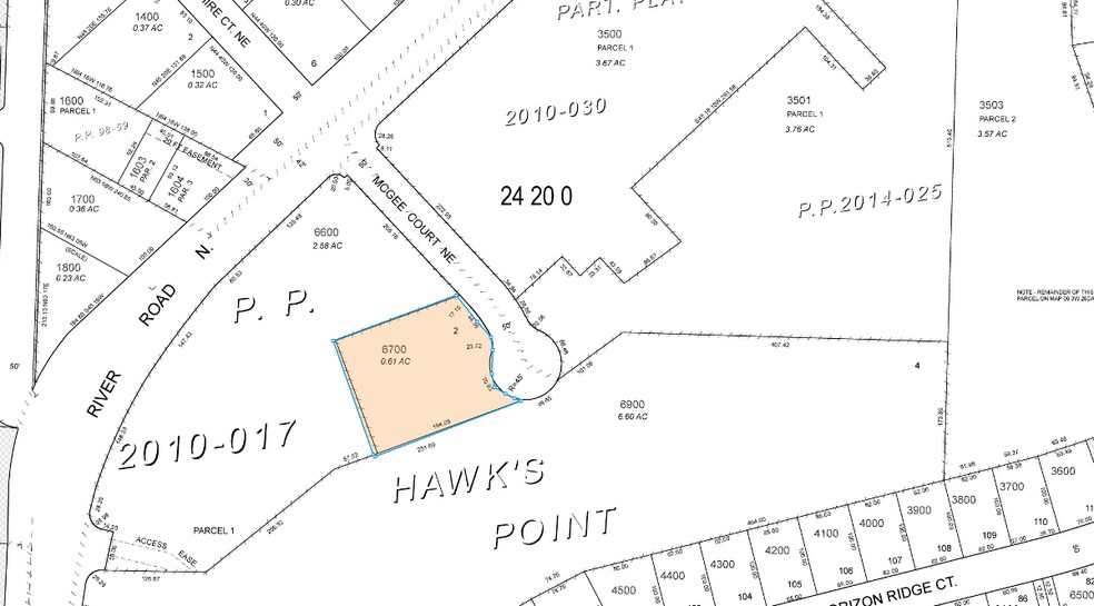 1184 McGee Ct NE, Keizer, OR à vendre - Plan cadastral - Image 3 de 17