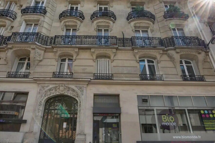 Bureau dans Paris à vendre - Photo du bâtiment - Image 2 de 6