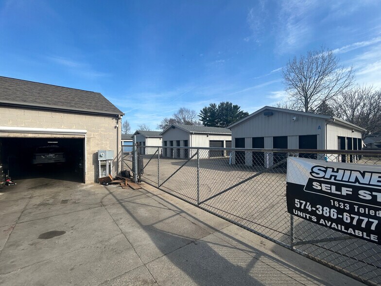 1631-1633 Toledo Rd, Elkhart, IN à vendre - Photo du bâtiment - Image 2 de 4