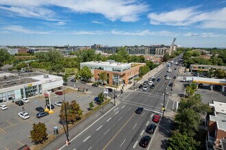 2815 Rue Sherbrooke E, Montréal, QC - AÉRIEN  Vue de la carte