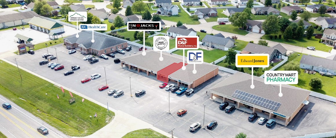 4001 State Route 159, Smithton, IL à louer Photo du bâtiment- Image 1 de 2