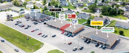 4001 State Route 159, Smithton, IL à louer Photo du bâtiment- Image 1 de 2