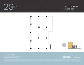 20 N Clark St, Chicago, IL for lease Floor Plan- Image 1 of 1