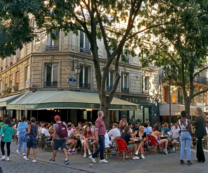 Commerce de détail dans Paris à louer Photo du bâtiment- Image 1 de 6