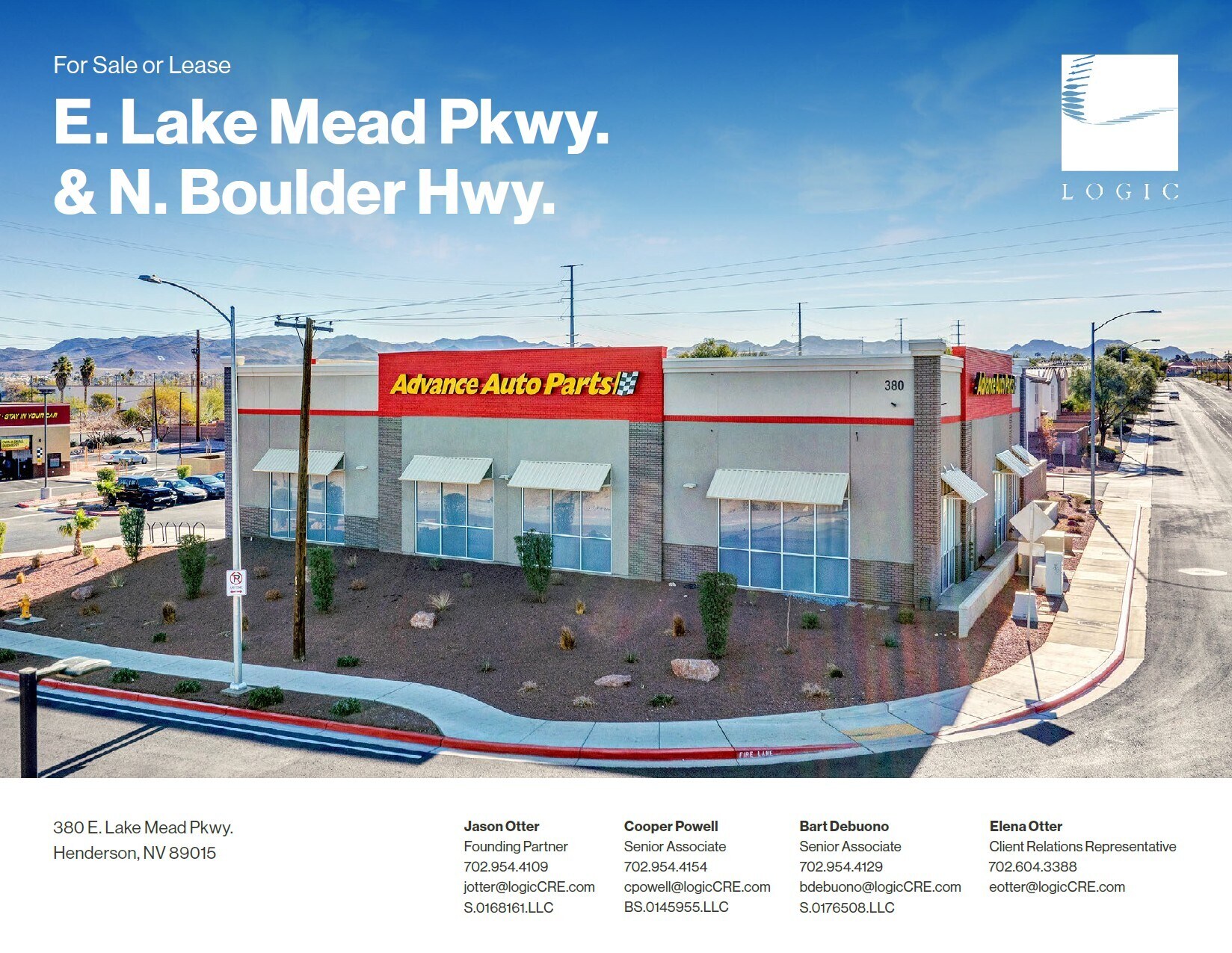 380 E Lake Mead Pky, Henderson, NV à vendre Photo du bâtiment- Image 1 de 6