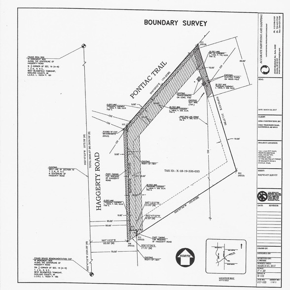 2590 Haggerty Rd, West Bloomfield, MI for lease - Building Photo - Image 3 of 3