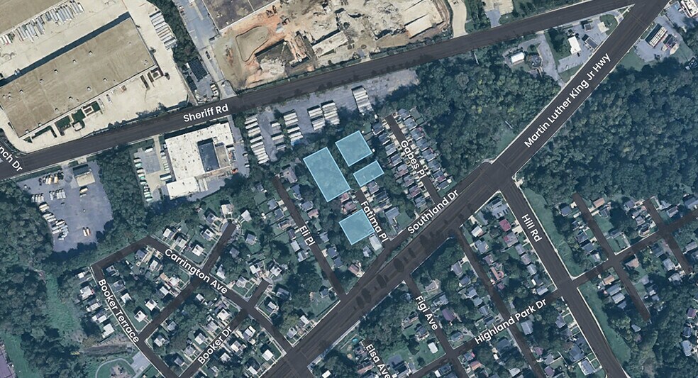 1314-1320 Fatima Pl, Hyattsville, MD à vendre - Photo du bâtiment - Image 2 de 6