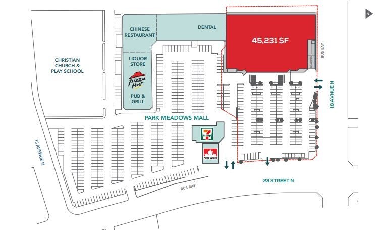 1702 23 St N, Lethbridge, AB for sale Site Plan- Image 1 of 1