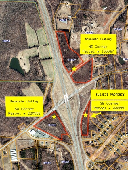 Spotswood Rd, Stokesdale, NC for sale - Aerial - Image 1 of 4