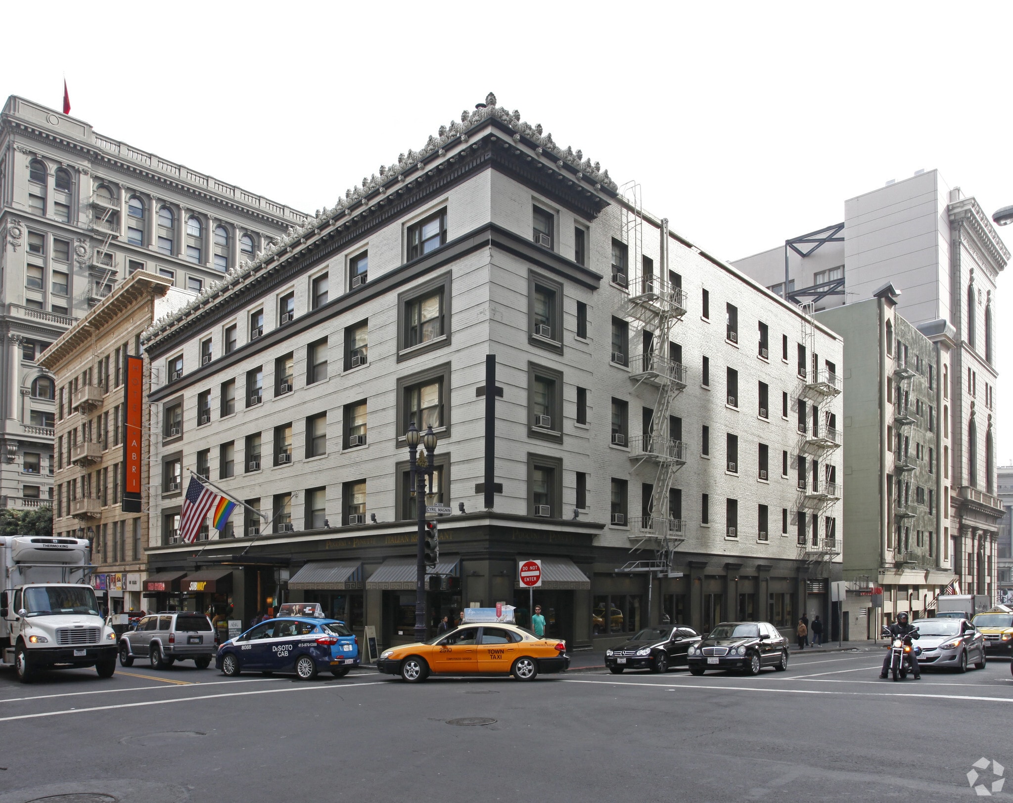 119-129 Ellis St, San Francisco, CA for lease Building Photo- Image 1 of 15