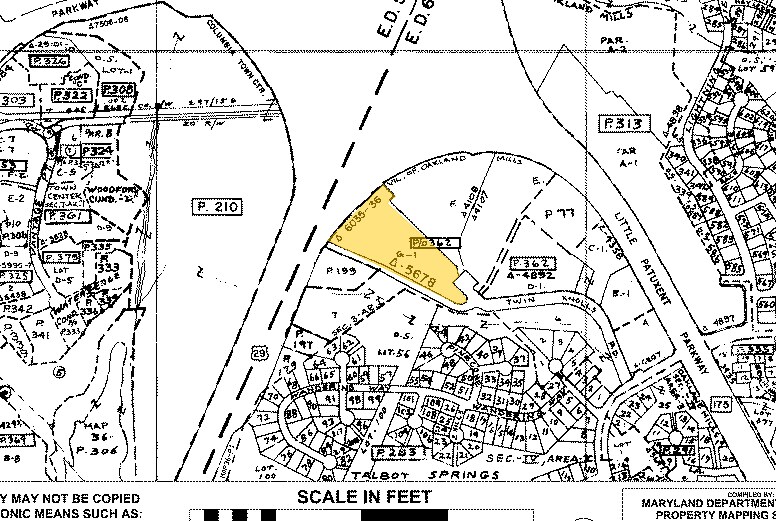 5397 Twin Knolls Rd, Columbia, MD à vendre - Plan cadastral - Image 2 de 19