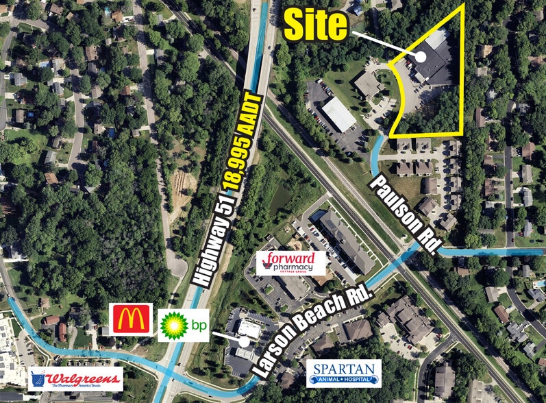 5315 Paulson Rd, McFarland, WI for lease - Building Photo - Image 2 of 2