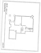 860 E River Pl, Jackson, MS à louer Plan d’étage- Image 1 de 1