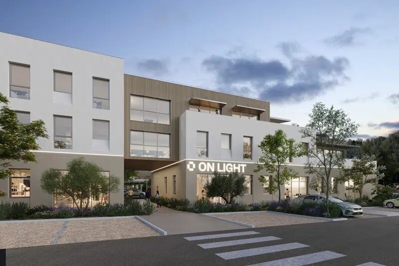 Bureau dans Montpellier à vendre - Photo du bâtiment - Image 2 de 9