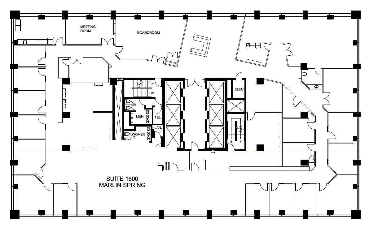 2 St Clair Av W, Toronto, ON à louer Plan d’étage- Image 1 de 1