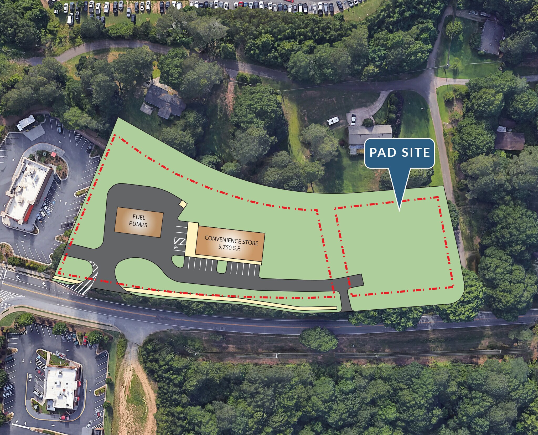 1763 Ball Ground Hwy, Canton, GA for sale Primary Photo- Image 1 of 6