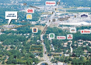 3326-3356 Southwestern Blvd, Orchard Park, NY - Aérien  Vue de la carte