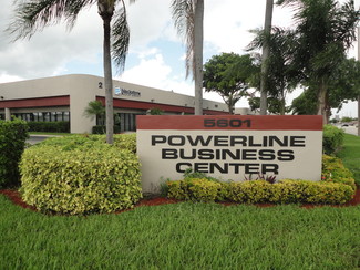 Plus de détails pour 5601 Powerline Rd, Fort Lauderdale, FL - Bureau/Commerce de détail, Flex à louer