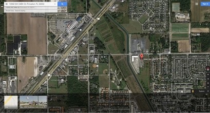 13060 SW 248th St, Homestead, FL - Aérien Vue de la carte