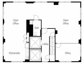 409 13th St, Oakland, CA à louer Plan d’étage- Image 1 de 1