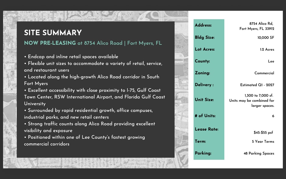 8754 Alico Rd, Fort Myers, FL for lease - Building Photo - Image 2 of 7