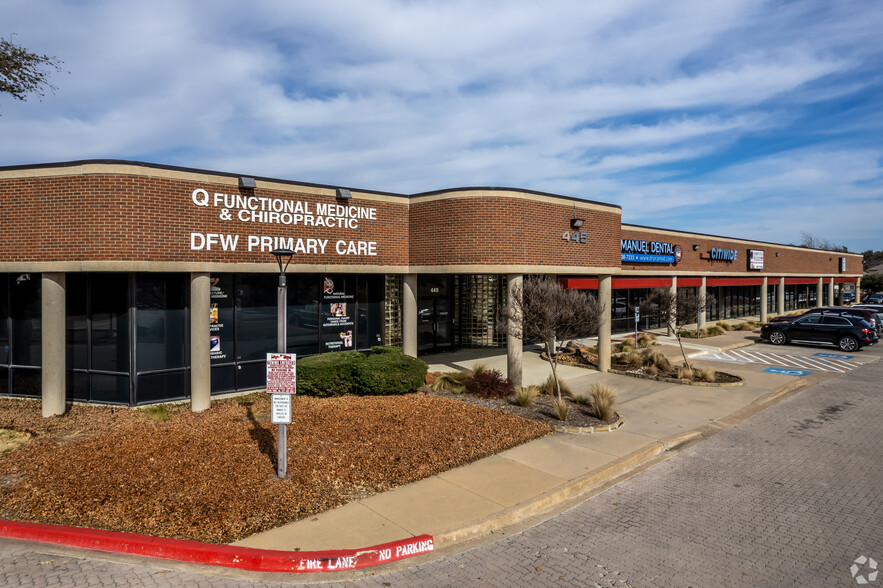 445 E Walnut St, Richardson, TX for lease - Primary Photo - Image 1 of 5