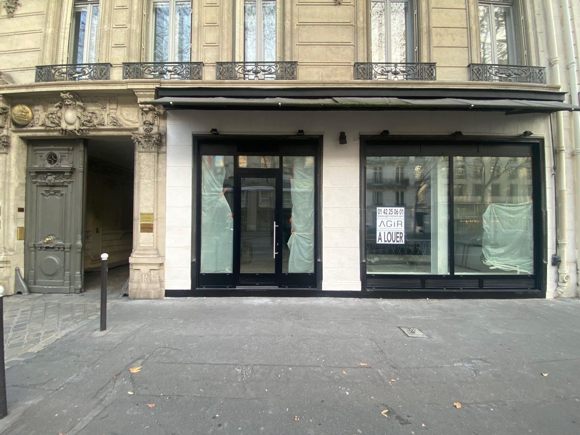 140 Boulevard Haussmann, Paris for lease Interior Photo- Image 1 of 6