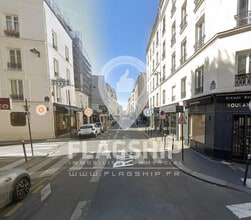 Paris - AÉRIEN Vue de la carte