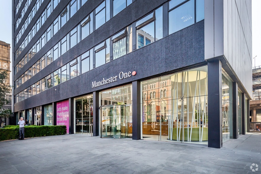 Portland St, Manchester for lease - Building Photo - Image 2 of 4