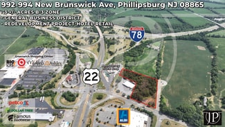 More details for 992 New Brunswick Ave, Phillipsburg, NJ - Land for Sale
