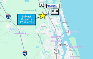 More details for 0 Big Oak S rd, Saint Augustine, FL - Land for Sale