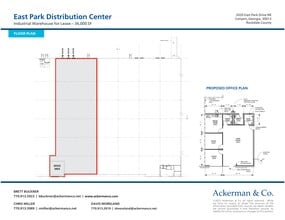 2020 E Park Dr NE, Conyers, GA for lease Site Plan- Image 1 of 1