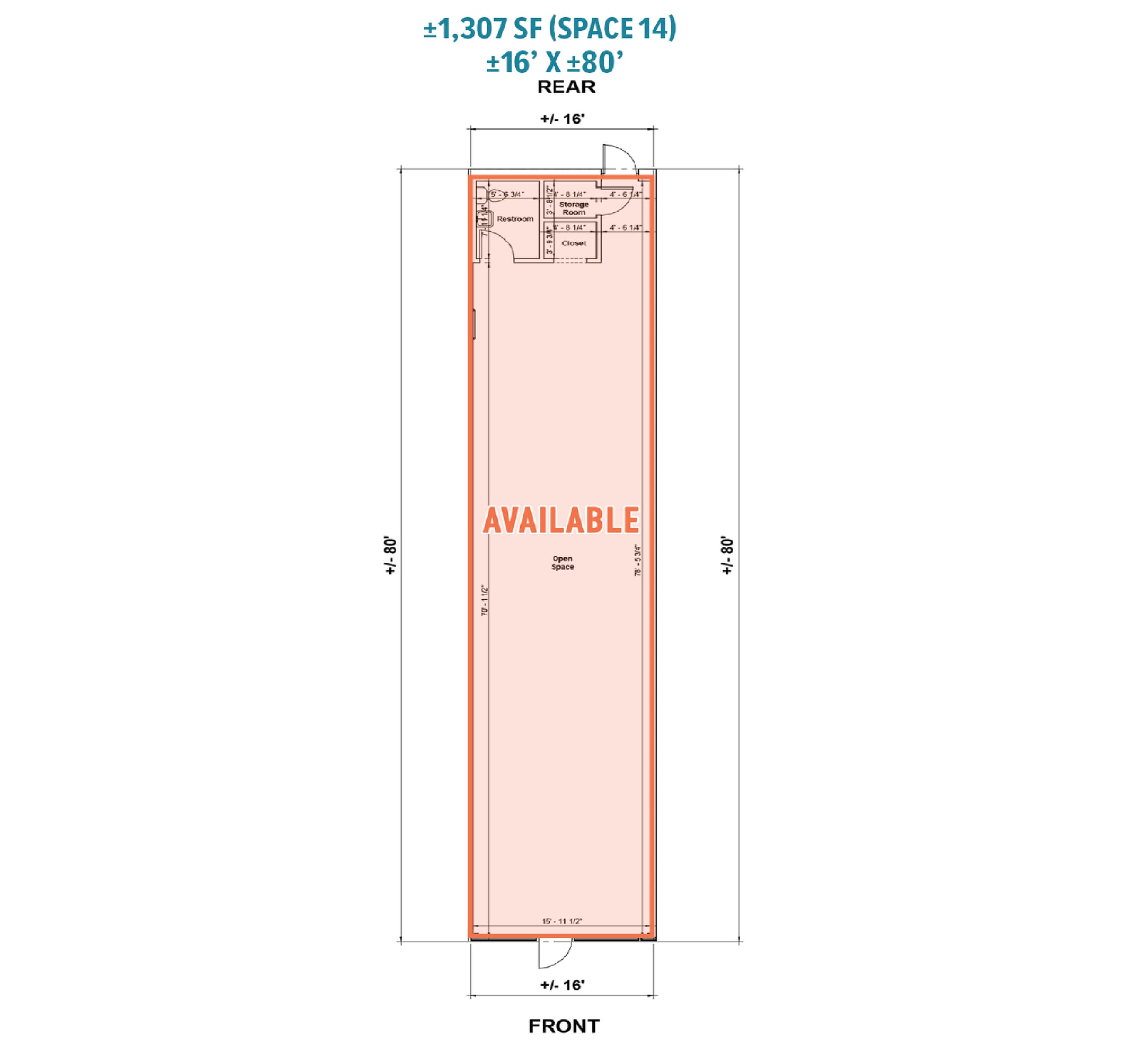 344 US Highway 9, Lanoka Harbor, NJ for lease Floor Plan- Image 1 of 4