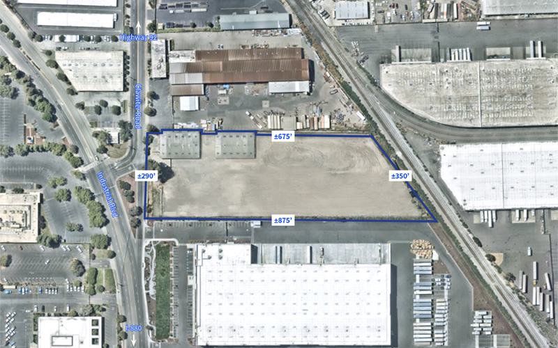 24701 Clawiter Rd, Hayward, CA for lease - Building Photo - Image 1 of 4