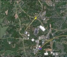 Kannapolis Pkwy And Trinity Church Rd, Concord, NC for sale - Building Photo - Image 2 of 2
