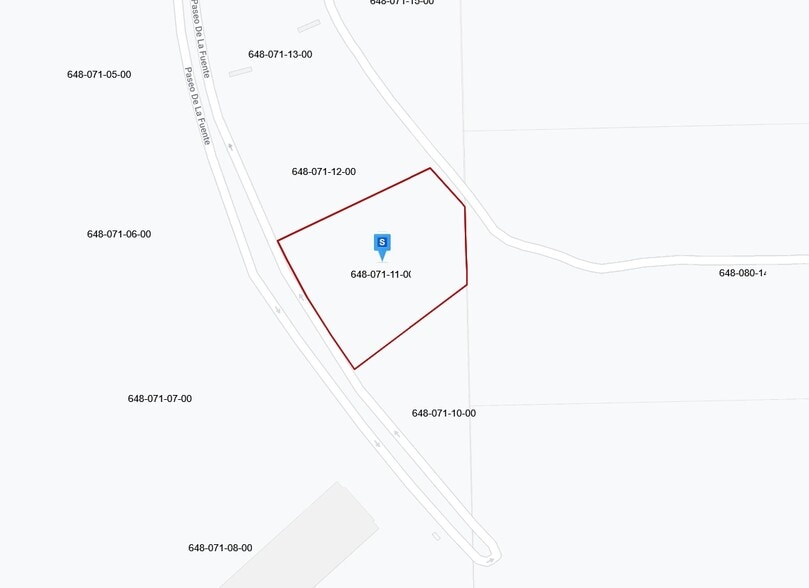 7680 Paseo De La Fuente, San Diego, CA à vendre - Plan cadastral - Image 3 de 3