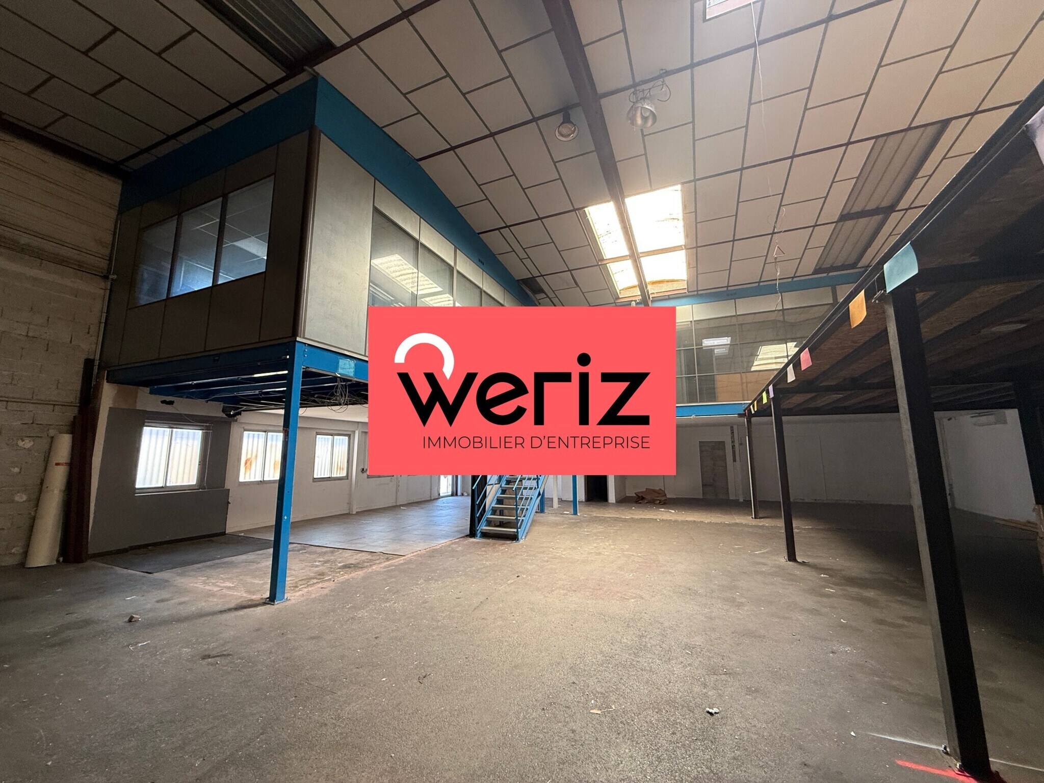 Industriel dans Vitrolles à louer Photo du bâtiment- Image 1 de 8