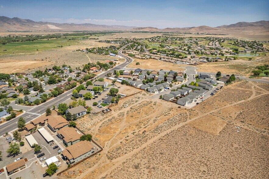 Palmer Drive, Dayton, NV à vendre - Aérien - Image 2 de 4