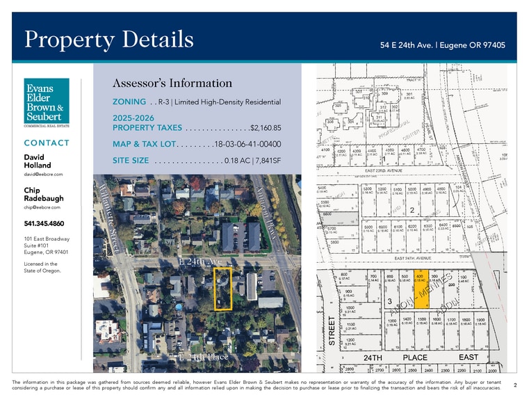 54 E 24th Ave, Eugene, OR for sale - Building Photo - Image 3 of 5