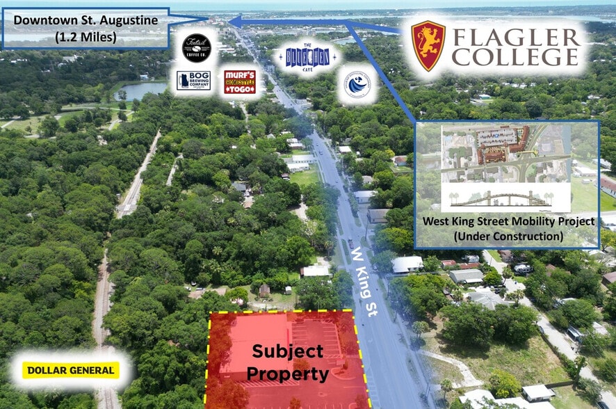 840 W King St, Saint Augustine, FL for lease - Building Photo - Image 2 of 3