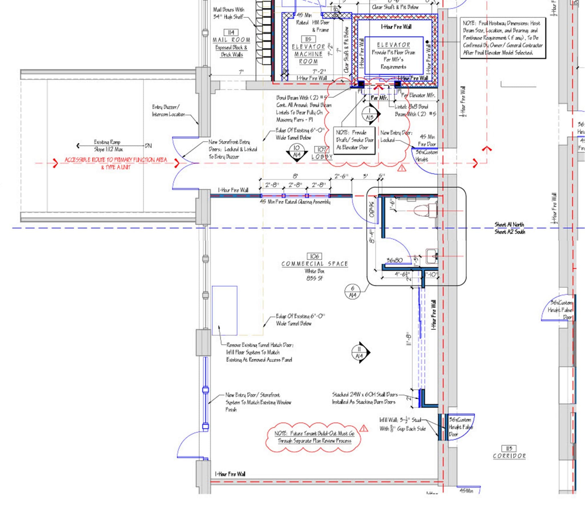 200 Dayton St, Mayville, WI for lease Floor Plan- Image 1 of 4