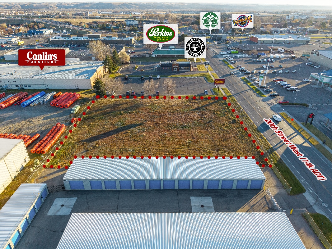 749 S 20th St W, Billings, MT for lease Building Photo- Image 1 of 8