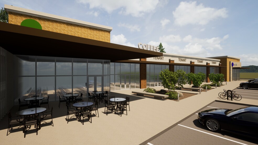 S Beckham Ave & 2nd Street ave, Tyler, TX à louer - Photo du bâtiment - Image 2 de 6