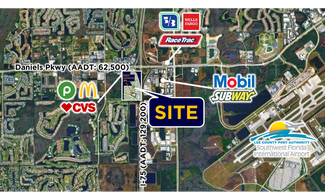 Plus de détails pour Daniels & I-75 Interchange, Fort Myers, FL - Terrain à vendre
