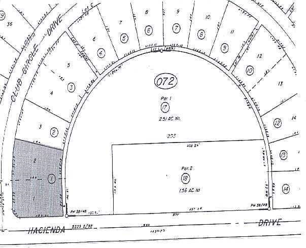 68055 Club Circle Dr, Desert Hot Springs, CA à vendre - Plan cadastral - Image 3 de 13