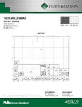 11820 Wills Rd, Alpharetta, GA for lease Floor Plan- Image 1 of 1